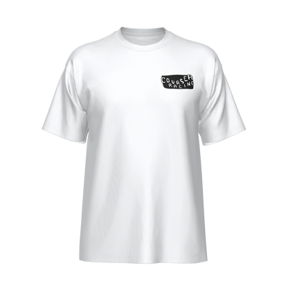 Courser Racing CC Black Skulls Tee