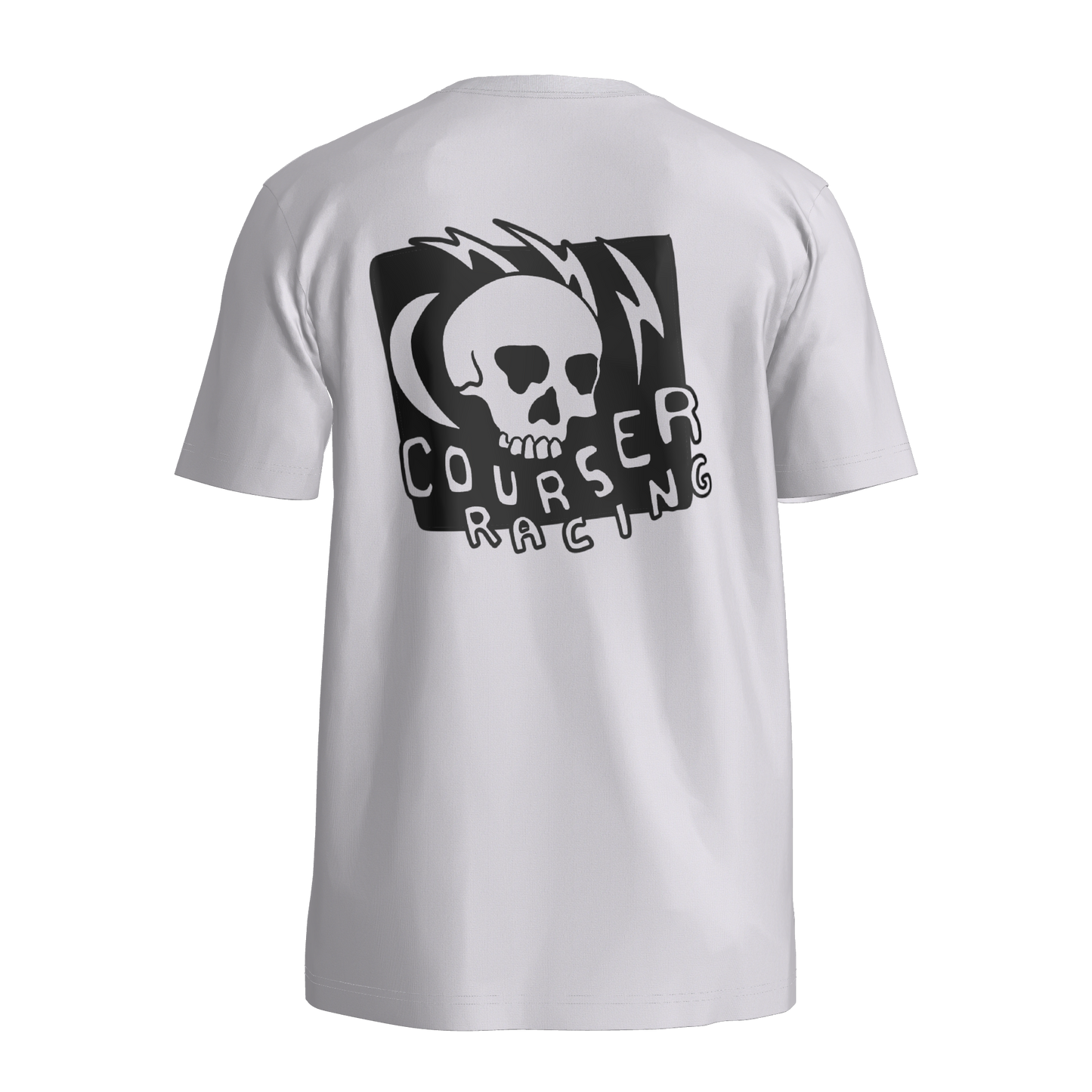Courser Racing NL Black Skull Tee