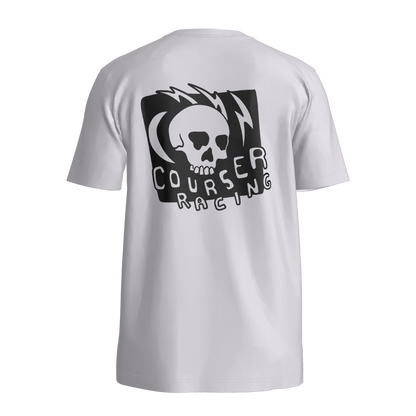Courser Racing NL Black Skull Tee
