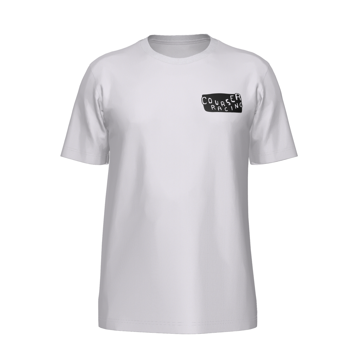 Courser Racing NL Black Skull Tee