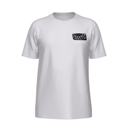 Courser Racing NL Black Skull Tee