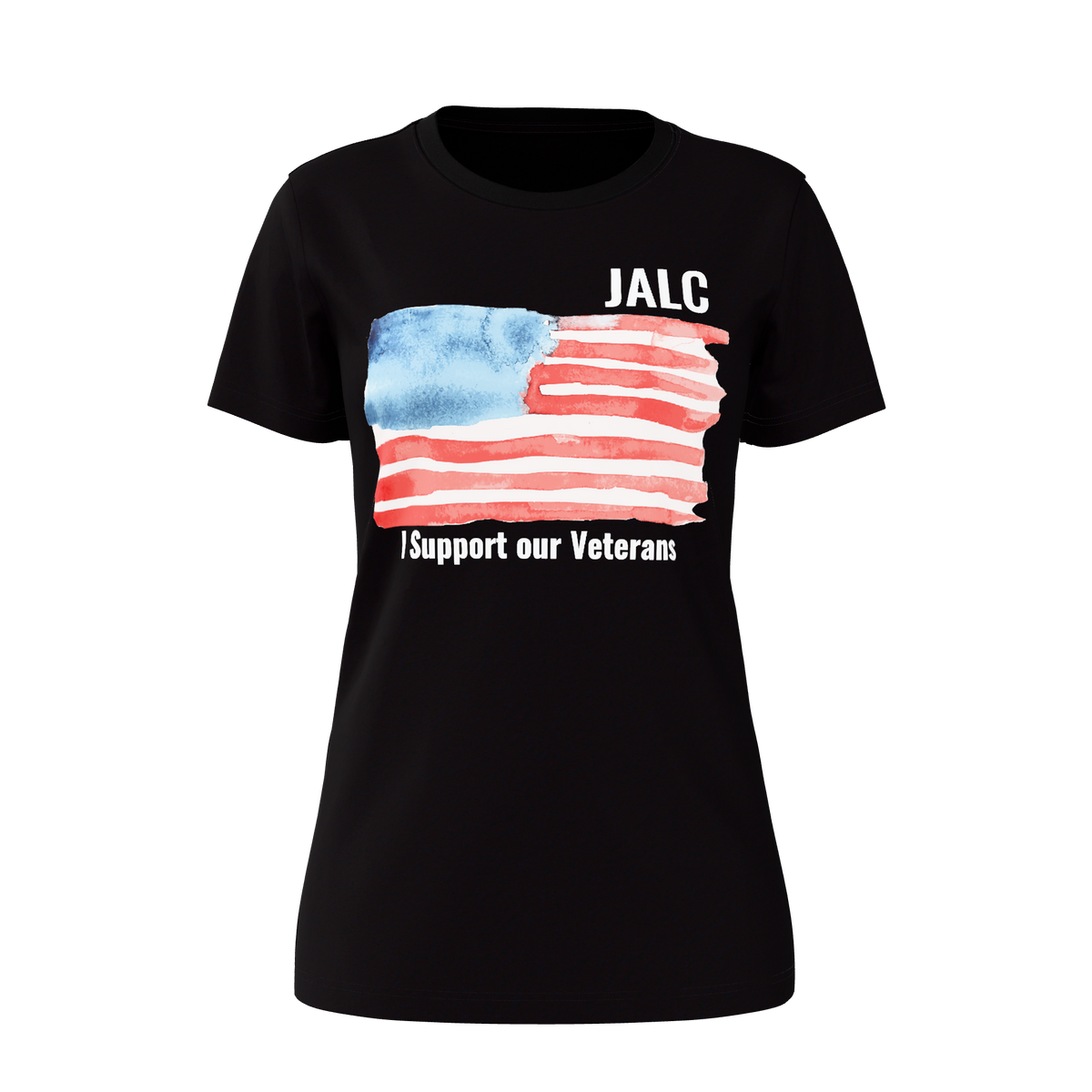 JALC Veterans Day Supporter Womens Triblend Tee