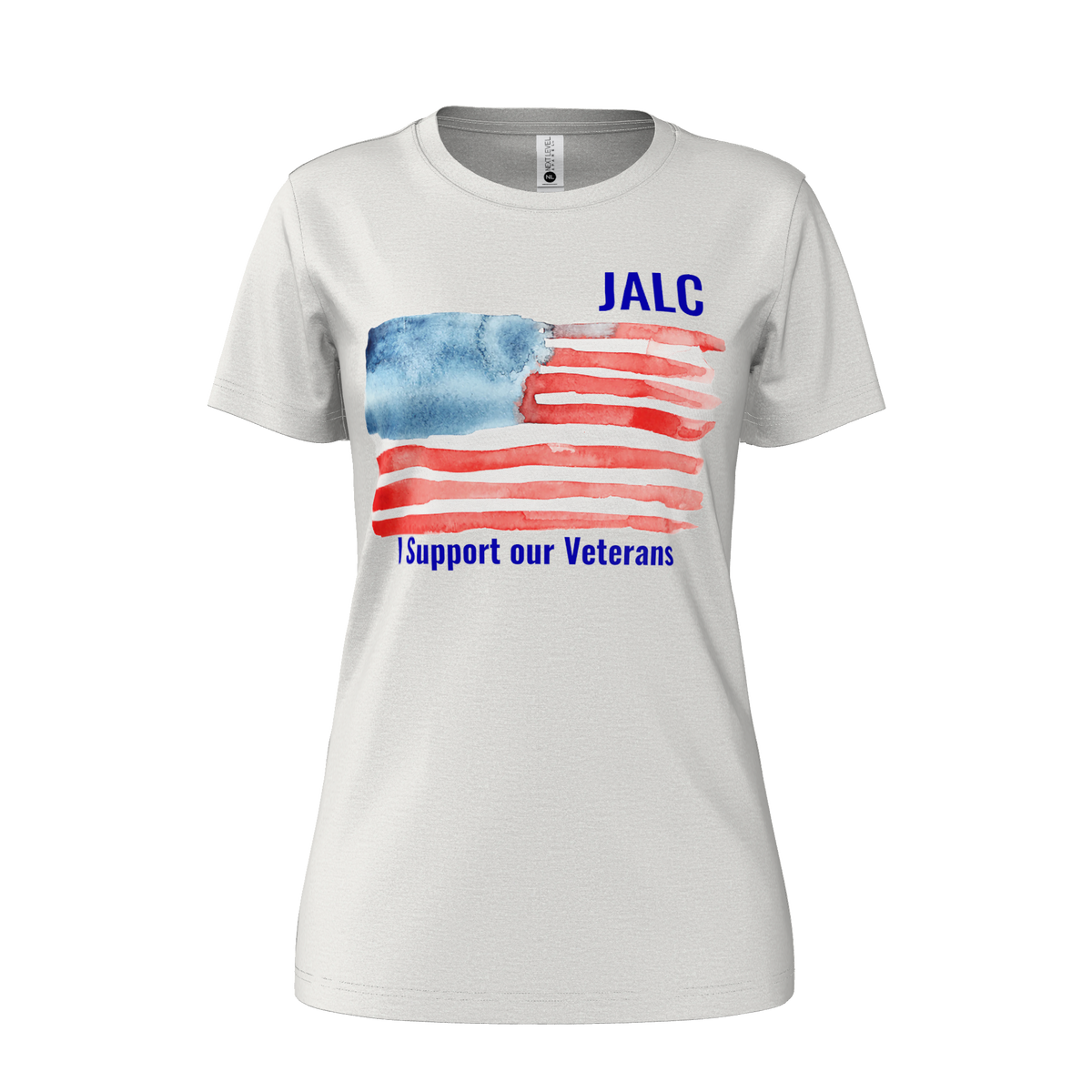 JALC Veterans Day Supporter Womens Triblend Tee