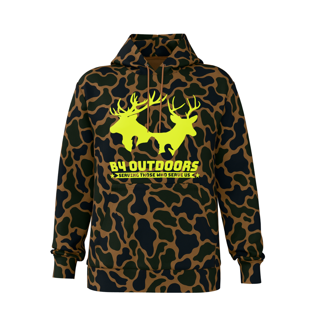 B4 Outdoors Duck Camo Alt Hoodie