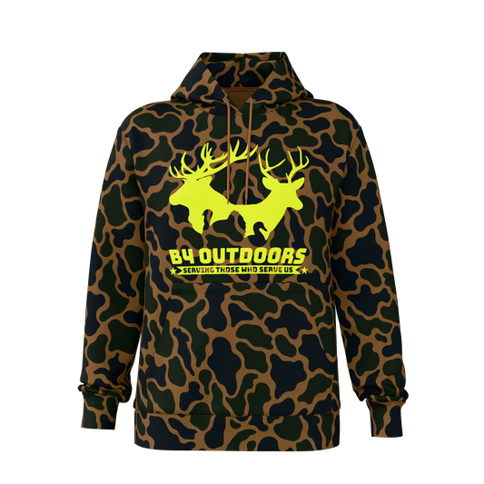 B4 Outdoors Duck Camo Alt Hoodie