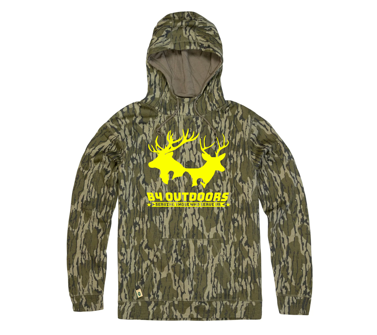 B4 Outdoors Cotton Mill Bottomland Hoodie V2