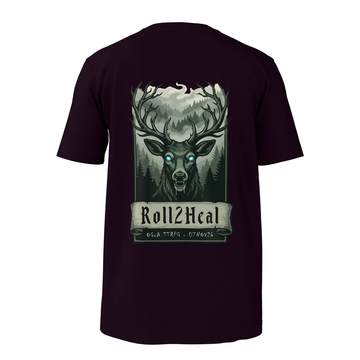 Old Gods Of Appalachia Roll2Heal Tee