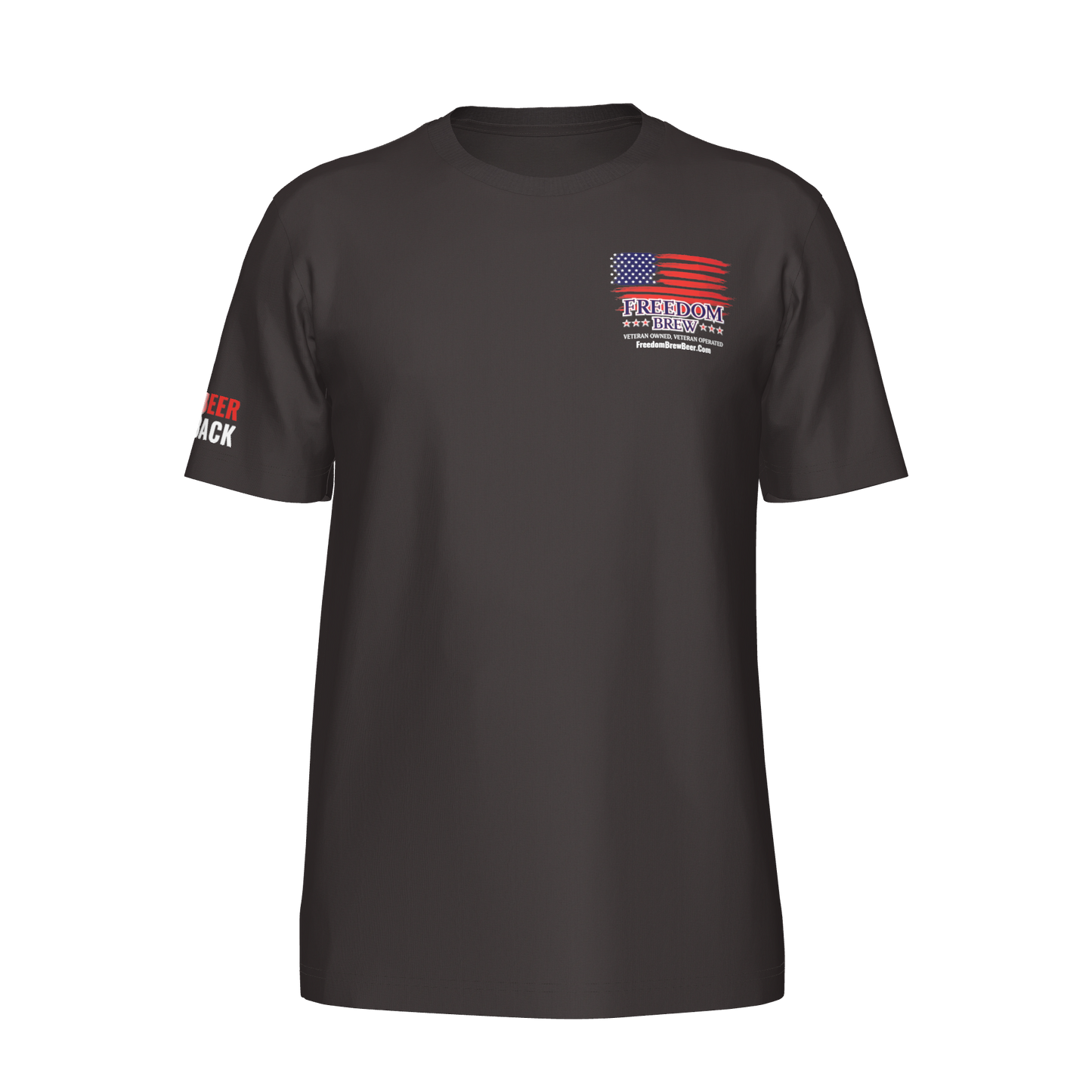250th 1776 America Wants Their Freedom Brew Tee