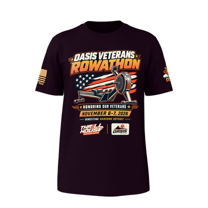 Oasis Veterans Rowathon Tee