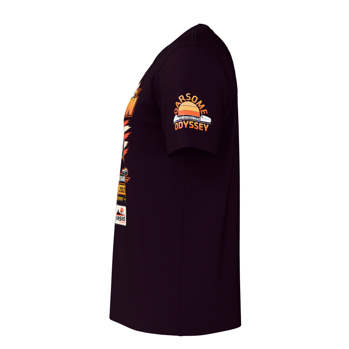 Oasis Veterans Rowathon Tee