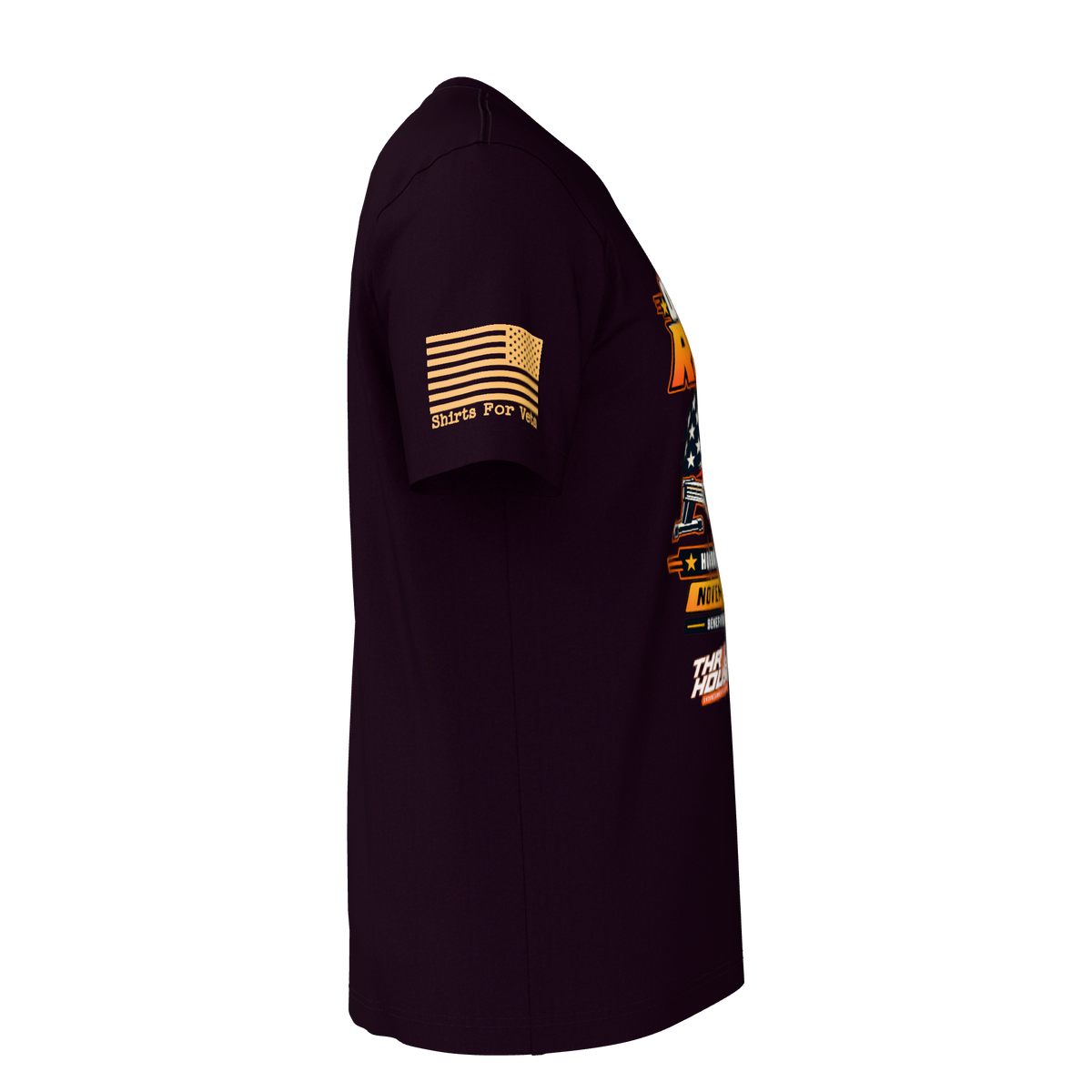 Oasis Veterans Rowathon Tee