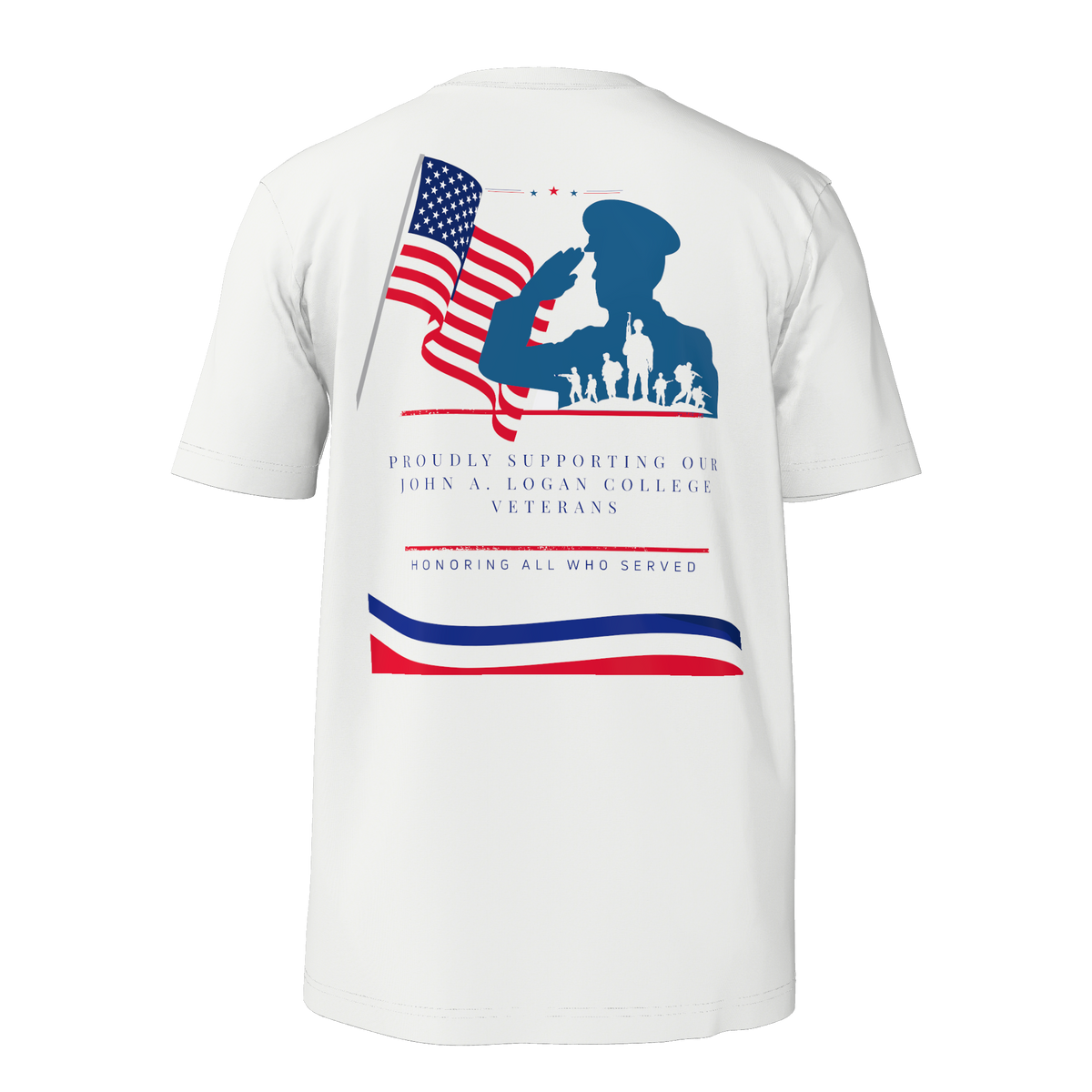 JALC Veterans Day Support Tee