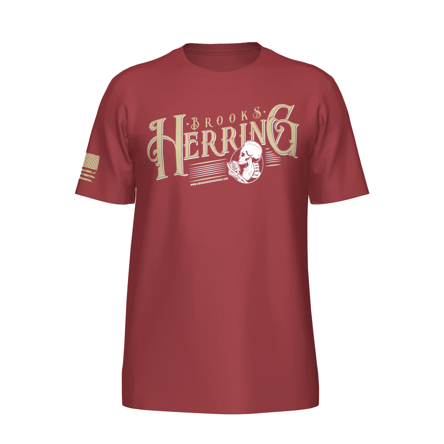 Brooks Herring Official Tee