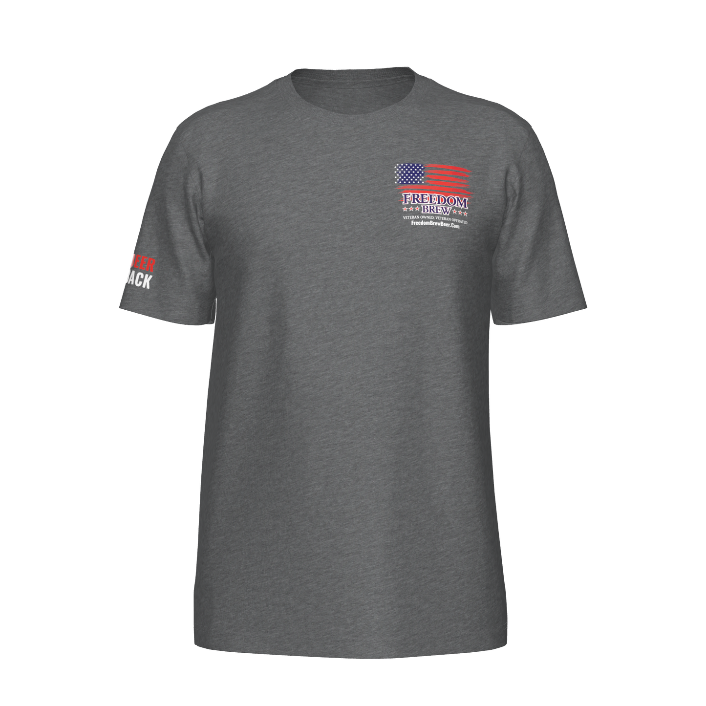 250th 1776 America Wants Their Freedom Brew Tee