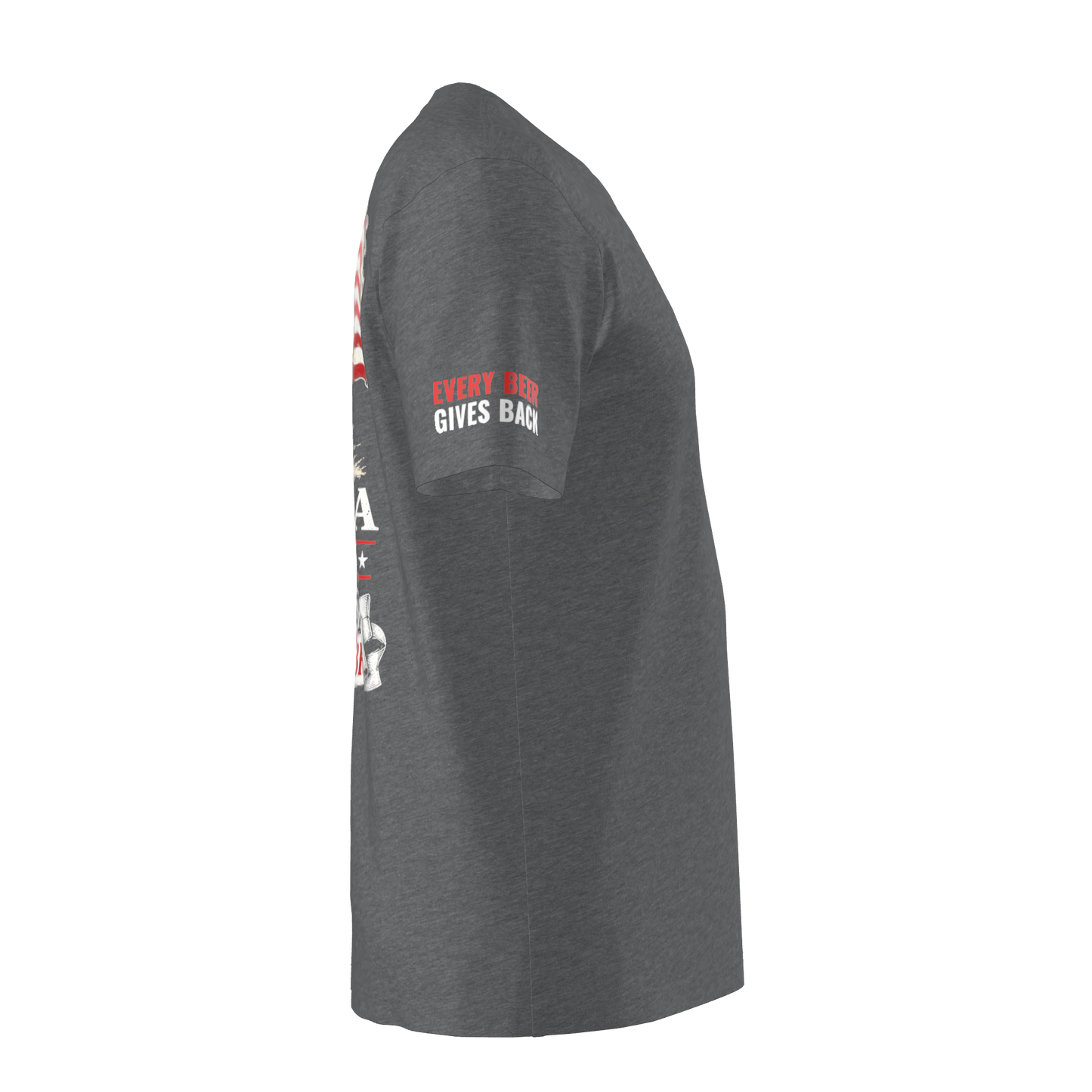 250th 1776 America Wants Their Freedom Brew Tee