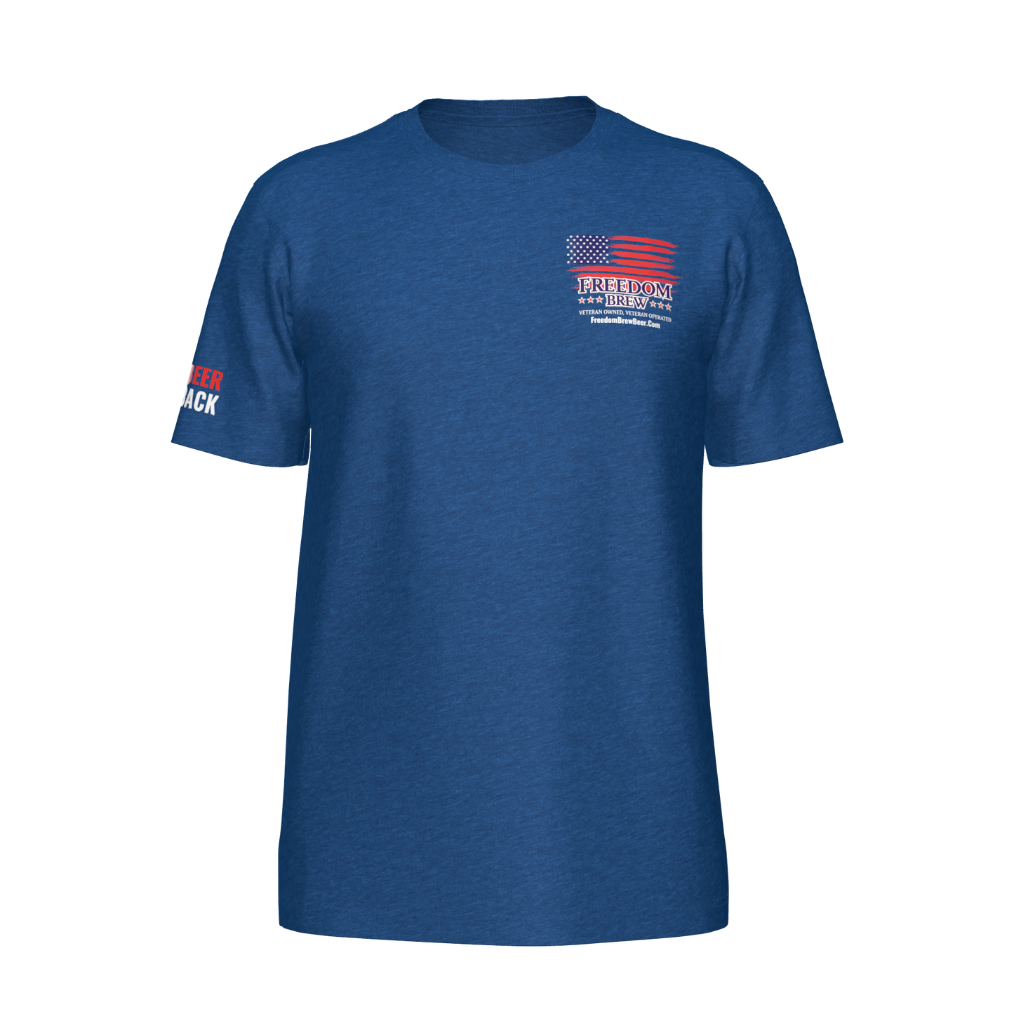 250th 1776 America Wants Their Freedom Brew Tee
