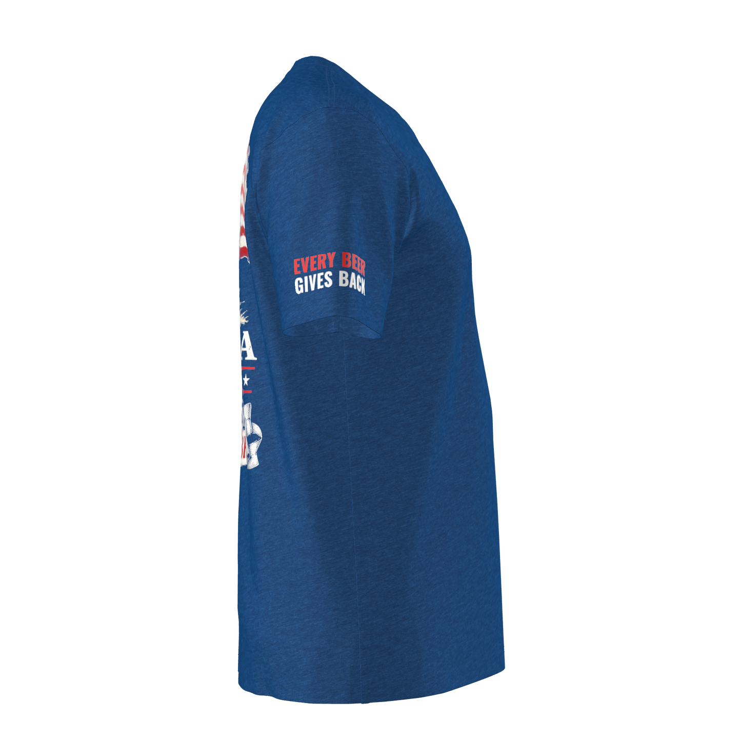 250th 1776 America Wants Their Freedom Brew Tee