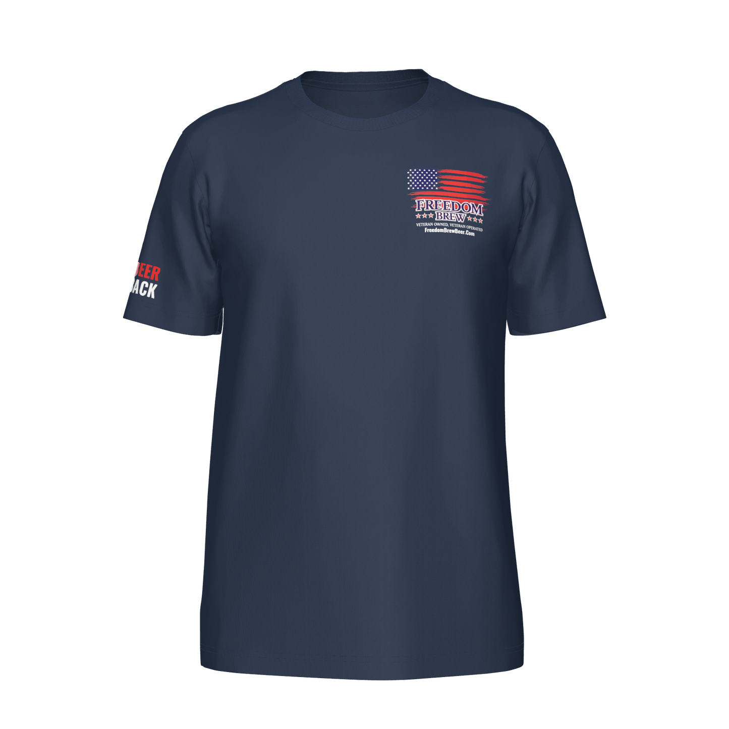 250th 1776 America Wants Their Freedom Brew Tee