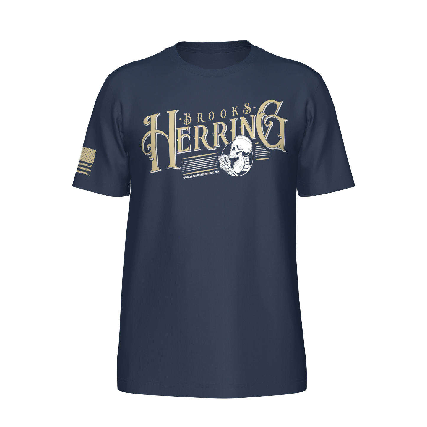 Brooks Herring Official Tee
