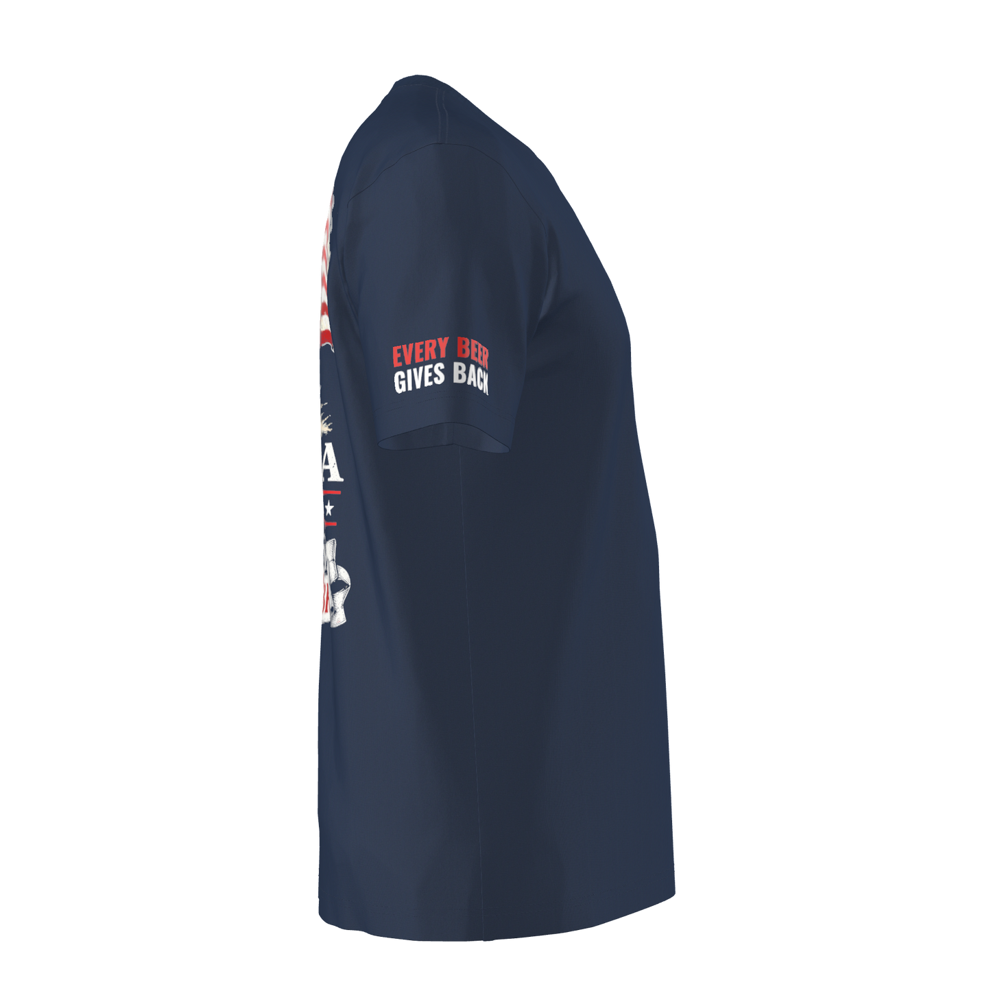 250th 1776 America Wants Their Freedom Brew Tee