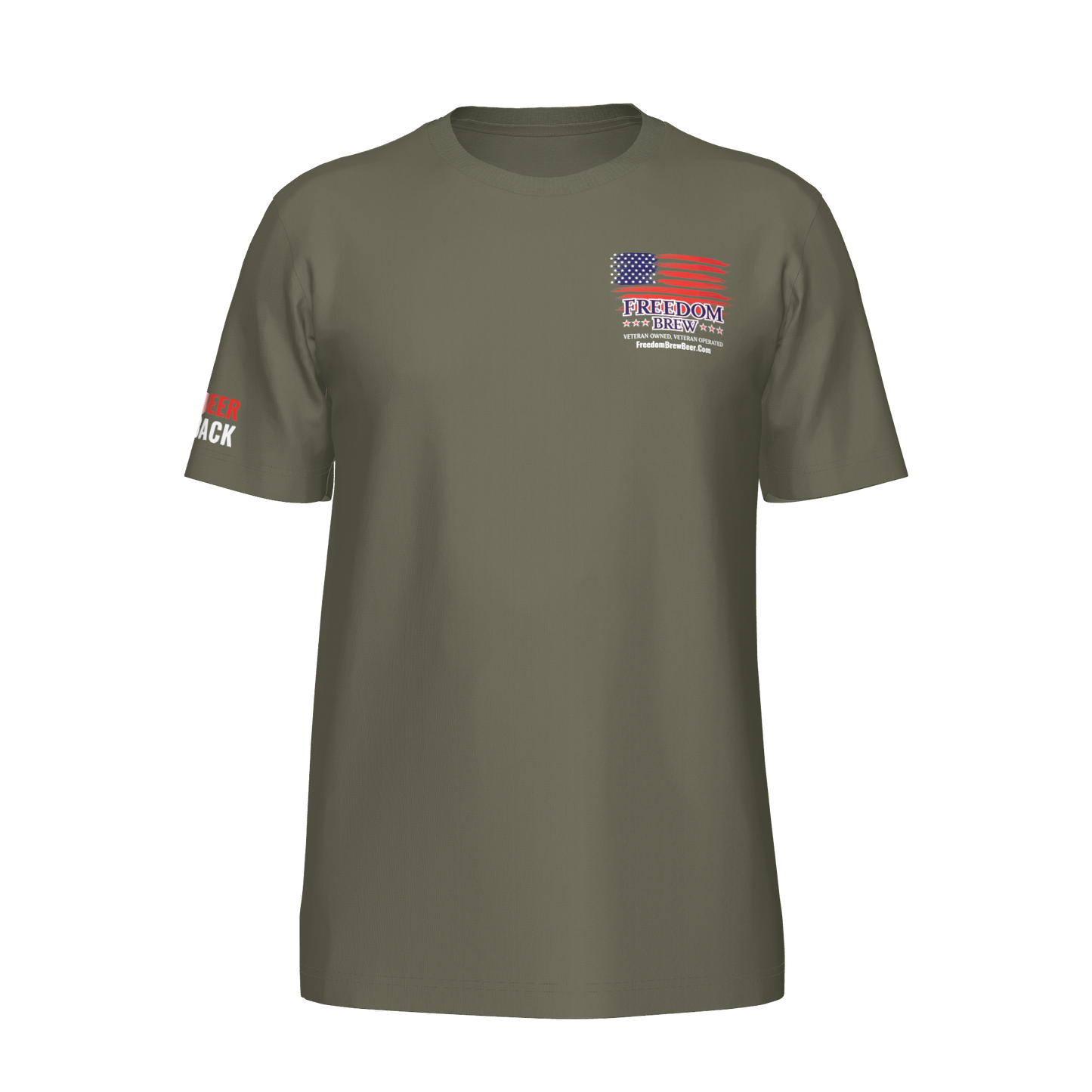 250th 1776 America Wants Their Freedom Brew Tee