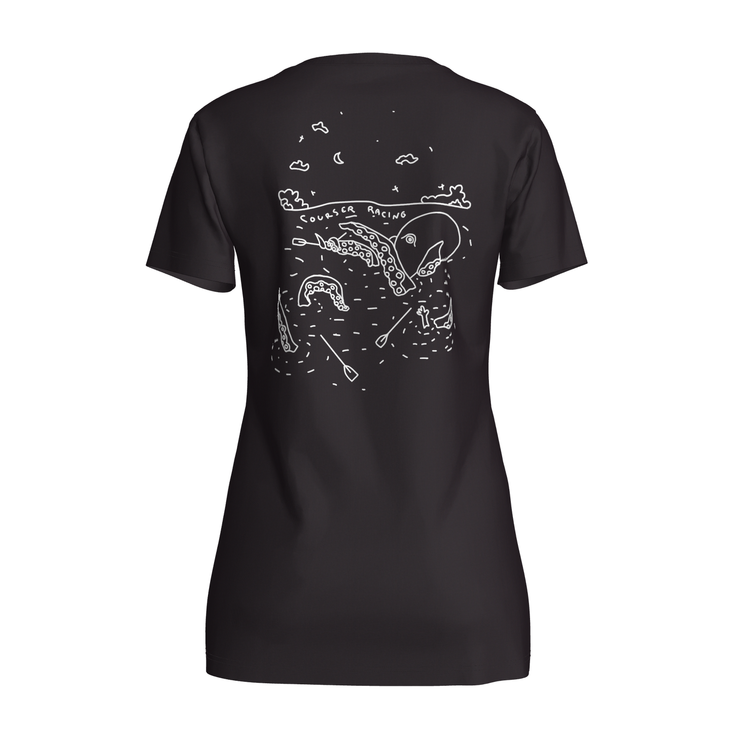 Courser Racing Women's Octopus II NL Tee