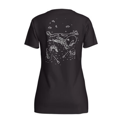 Courser Racing Women's Octopus II NL Tee