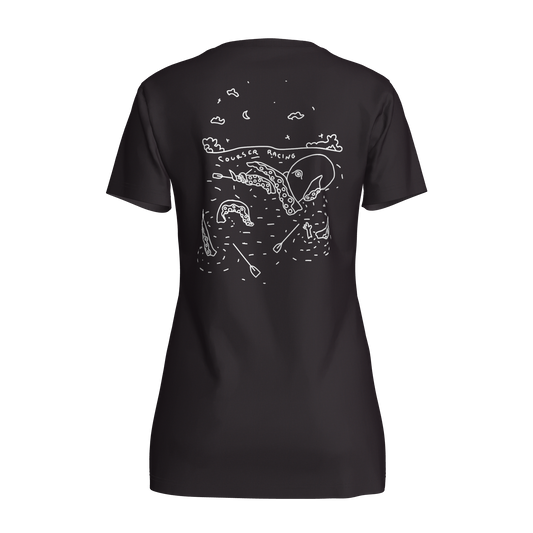 Courser Racing Women's Octopus II NL Tee
