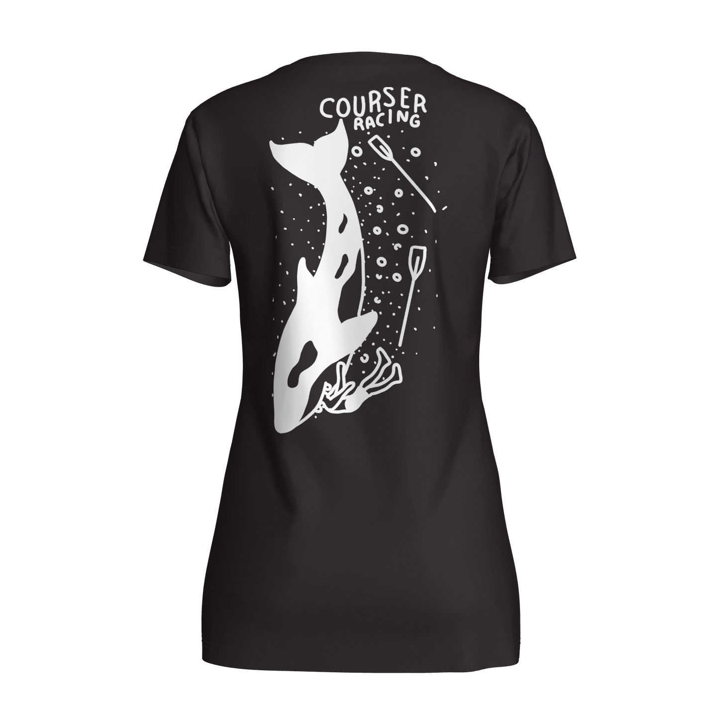Courser Racing Women's Whale NL Tee