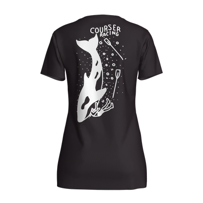 Courser Racing Women's Whale NL Tee