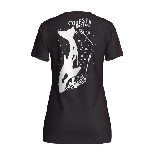 Courser Racing Women's Whale NL Tee