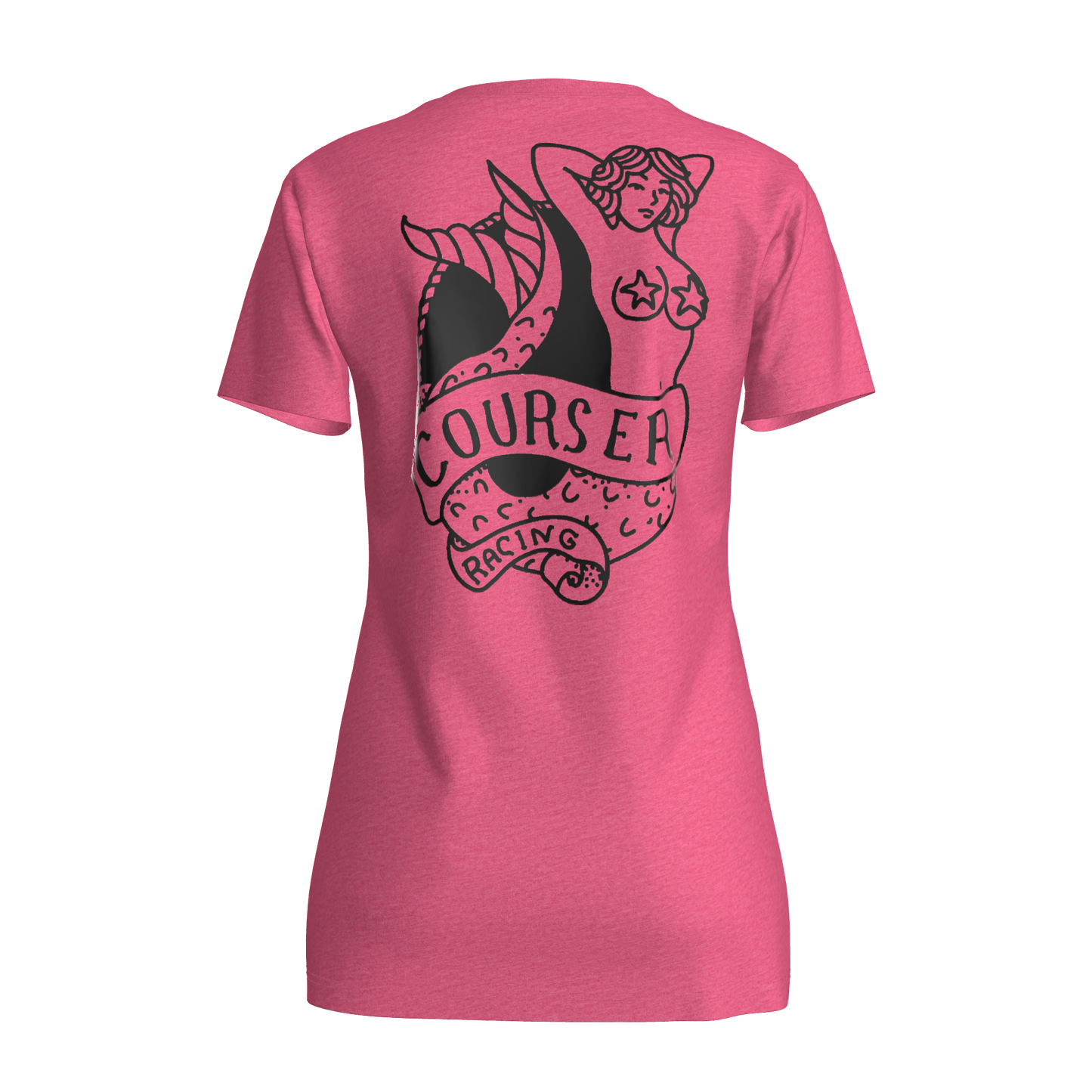Courser Racing Women's NL Mermaid Tee