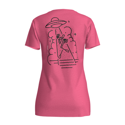 Courser Racing Women's NL Alien Tee