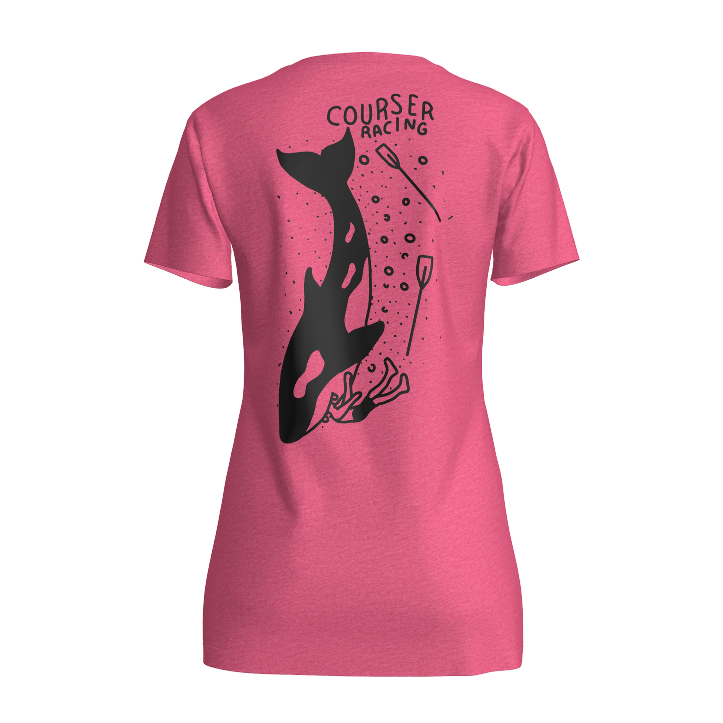 Courser Racing Women's Whale NL Tee