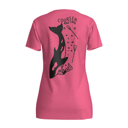 Courser Racing Women's Whale NL Tee