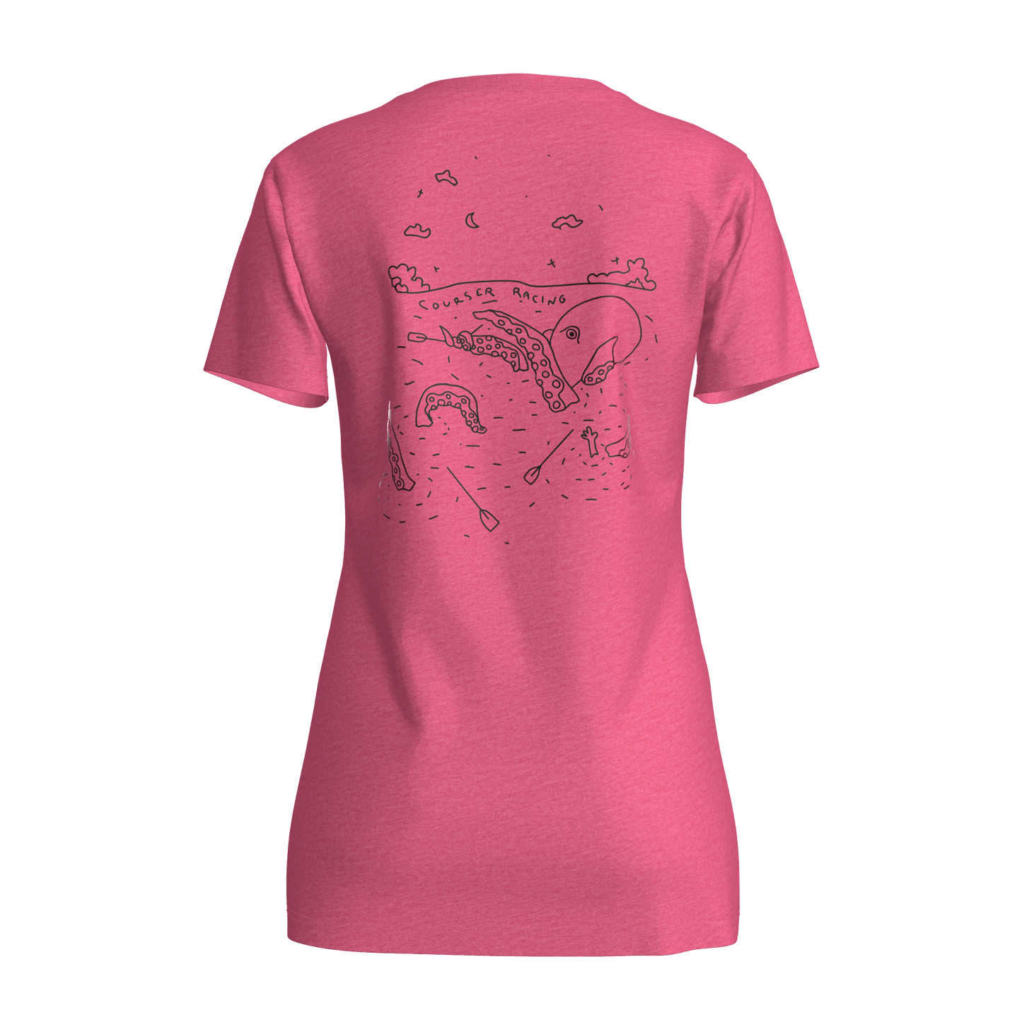 Courser Racing Women's Octopus II NL Tee