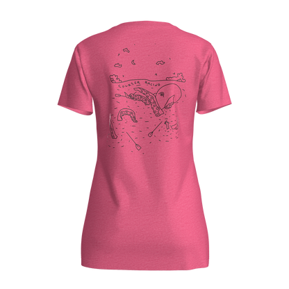 Courser Racing Women's Octopus II NL Tee