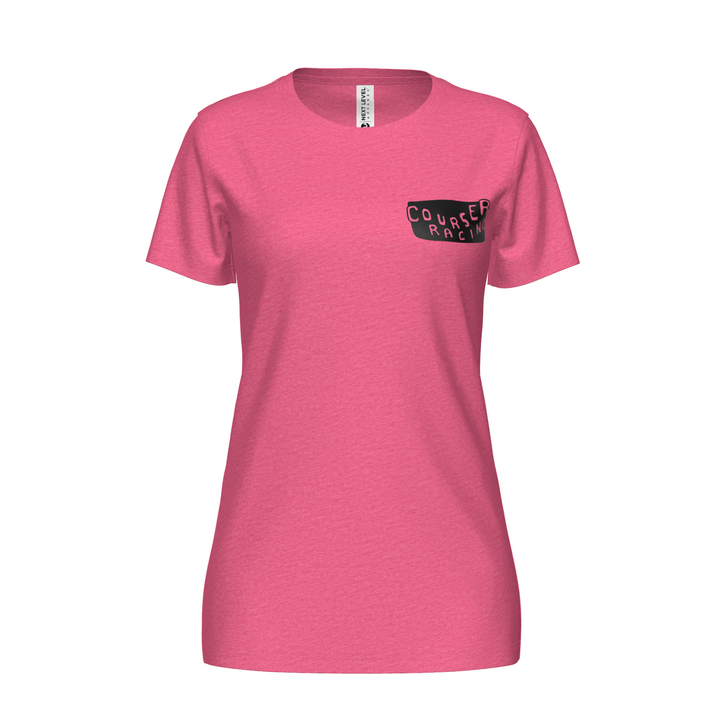 Courser Racing Women's NL Black Skull Tee