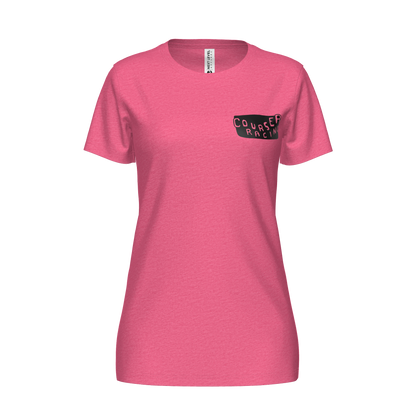 Courser Racing Women's NL Black Skull Tee