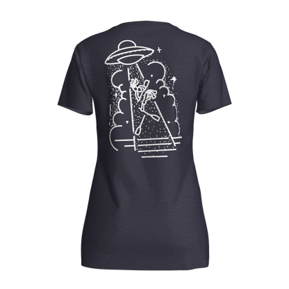 Courser Racing Women's NL Alien Tee