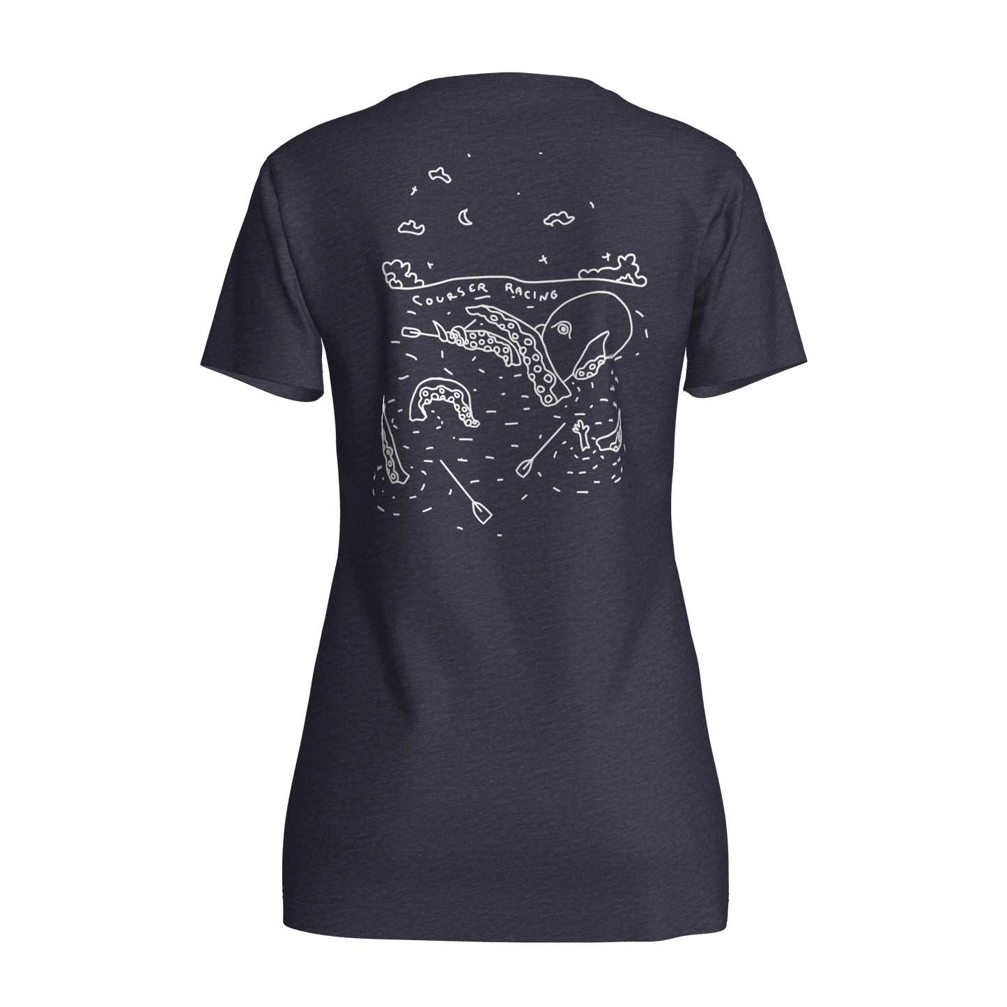 Courser Racing Women's Octopus II NL Tee