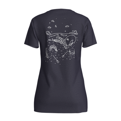 Courser Racing Women's Octopus II NL Tee