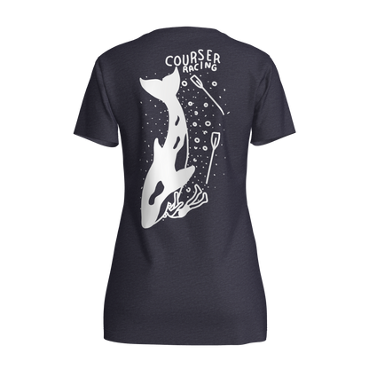 Courser Racing Women's Whale NL Tee