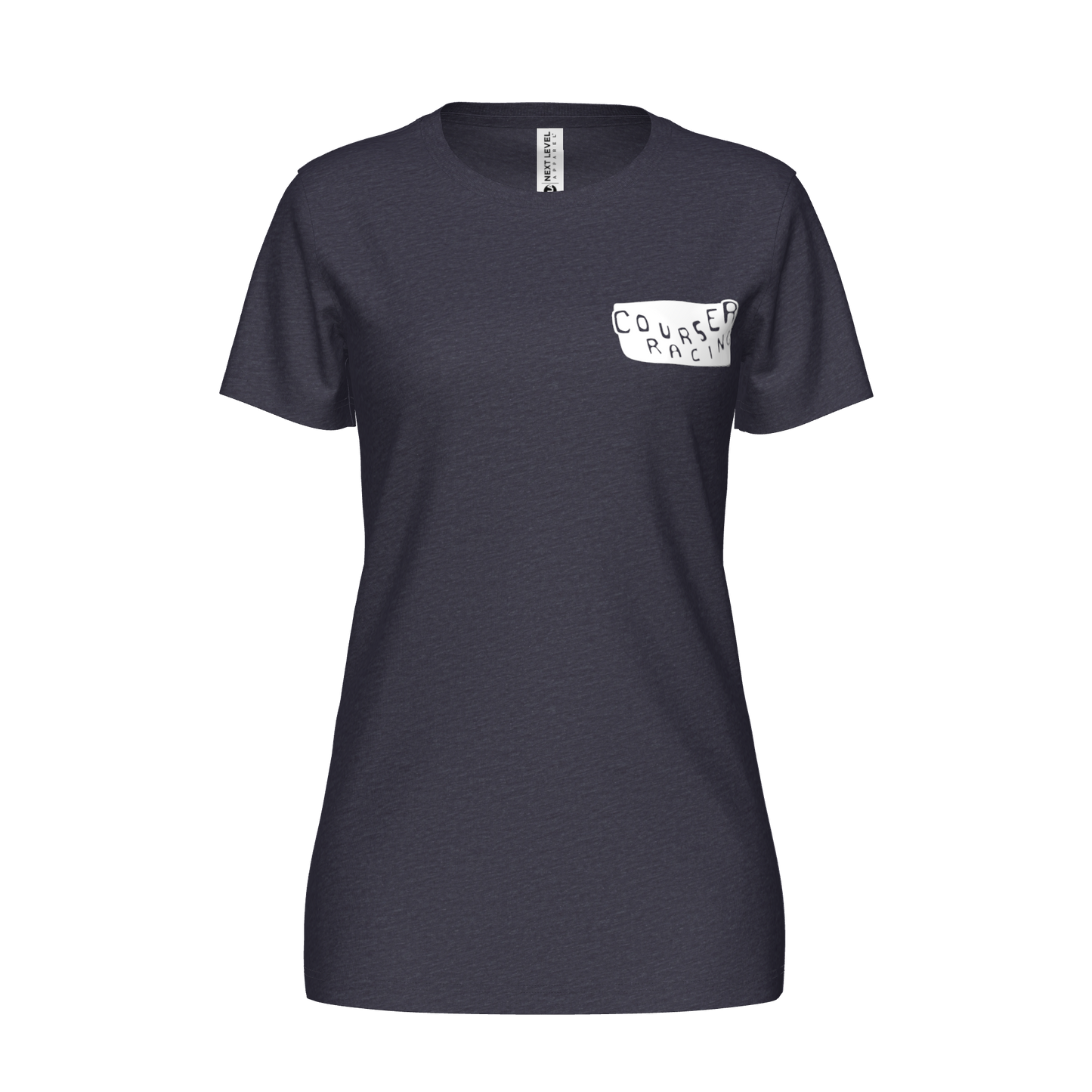 Courser Racing Women's NL Black Skull Tee