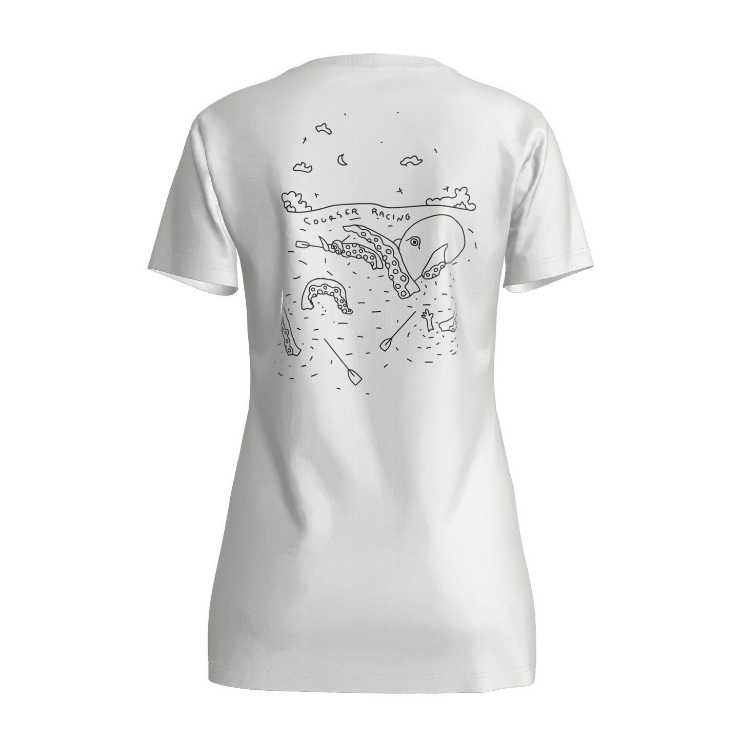 Courser Racing Women's Octopus II NL Tee