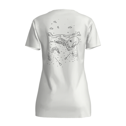 Courser Racing Women's Octopus II NL Tee