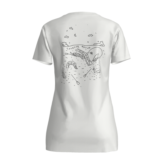 Courser Racing Women's Octopus II NL Tee