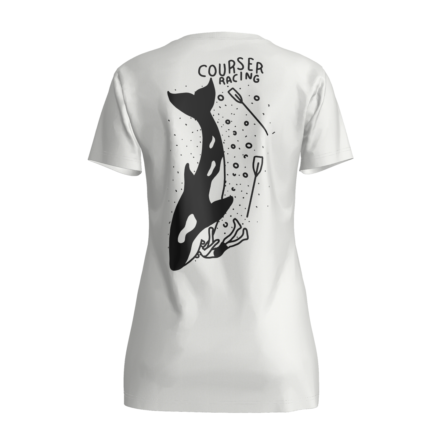Courser Racing Women's Whale NL Tee
