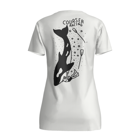 Courser Racing Women's Whale NL Tee