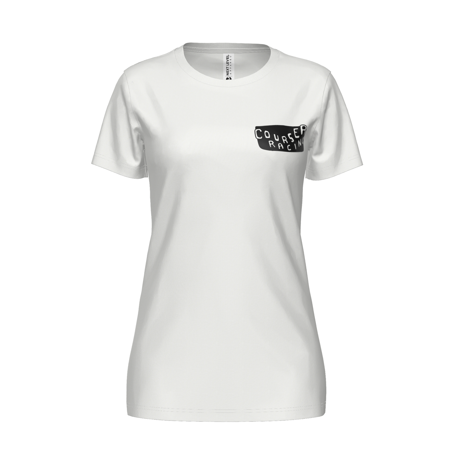 Courser Racing Women's NL Black Skull Tee